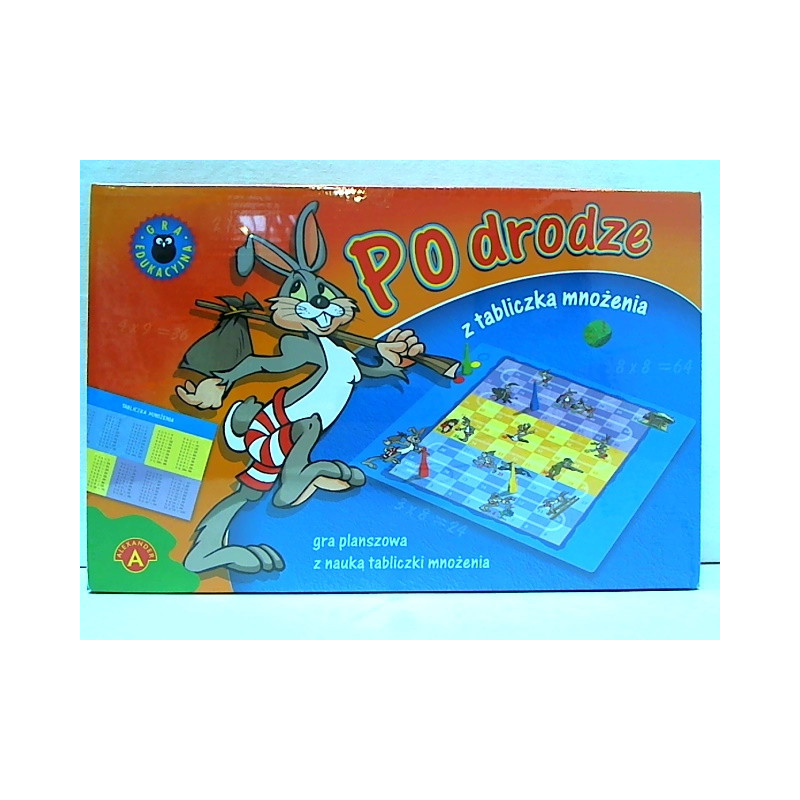 Po drodze z tabliczką mnożenia 04557