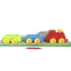 Pociąg + 2 wagony TEH2339 02339