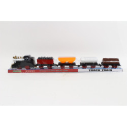 Pociąg towarowy na baterie 1066-8 09707