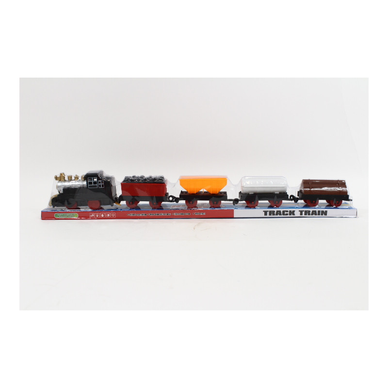 Pociąg towarowy na baterie 1066-8 09707