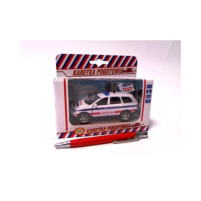 Pogotowie 11cm z głosem j.polski HKG095 27419