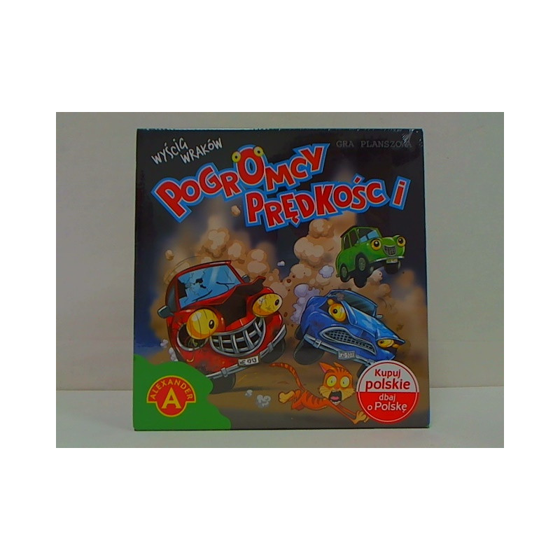 Pogromcy prędkości-wyścig wraków 22407