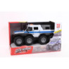 Pojazd 8-kołowy policja 27cm św/dźw RJ5529B 07114