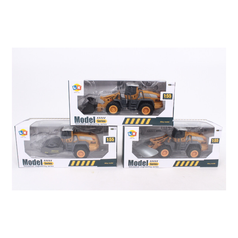 Pojazd budowlany metal/pudełko 1340789 07890