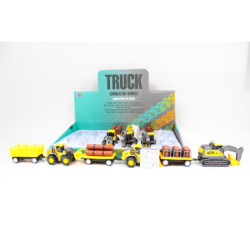 Pojazd budowlany z przyczepą A-1901 69393