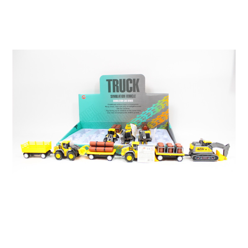 Pojazd budowlany z przyczepą A-1901 69393