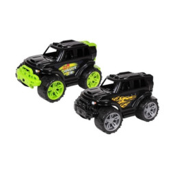 Pojazd Terenówka czarna w siatce UA TEH4623 04623