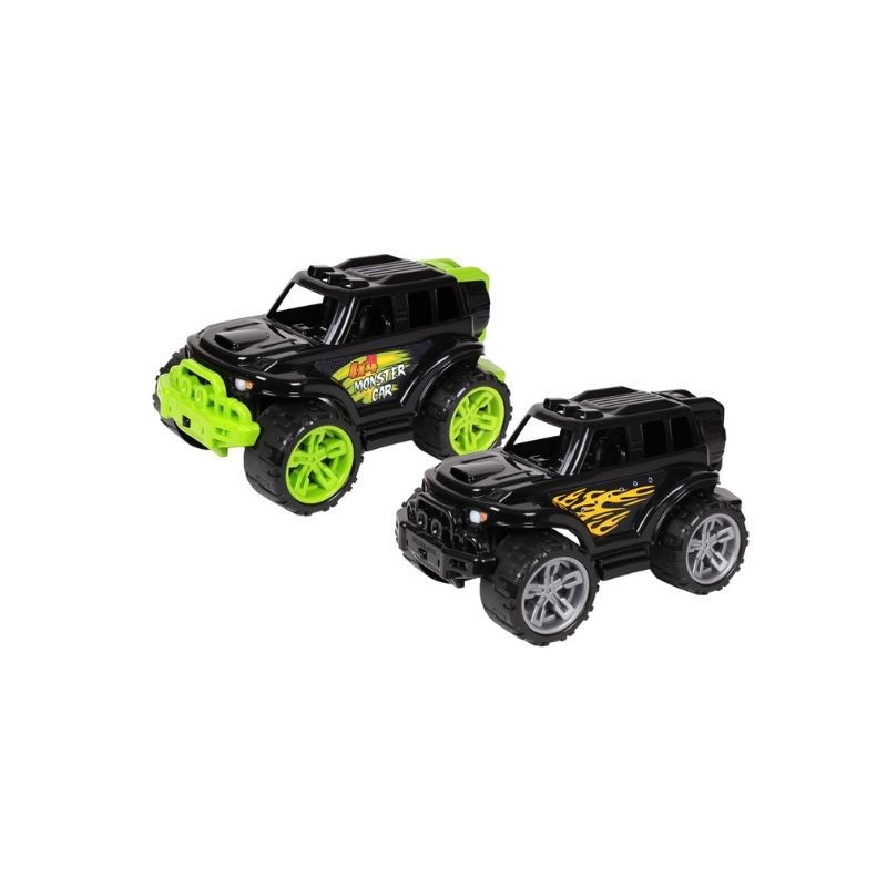 Pojazd Terenówka czarna w siatce UA TEH4623 04623