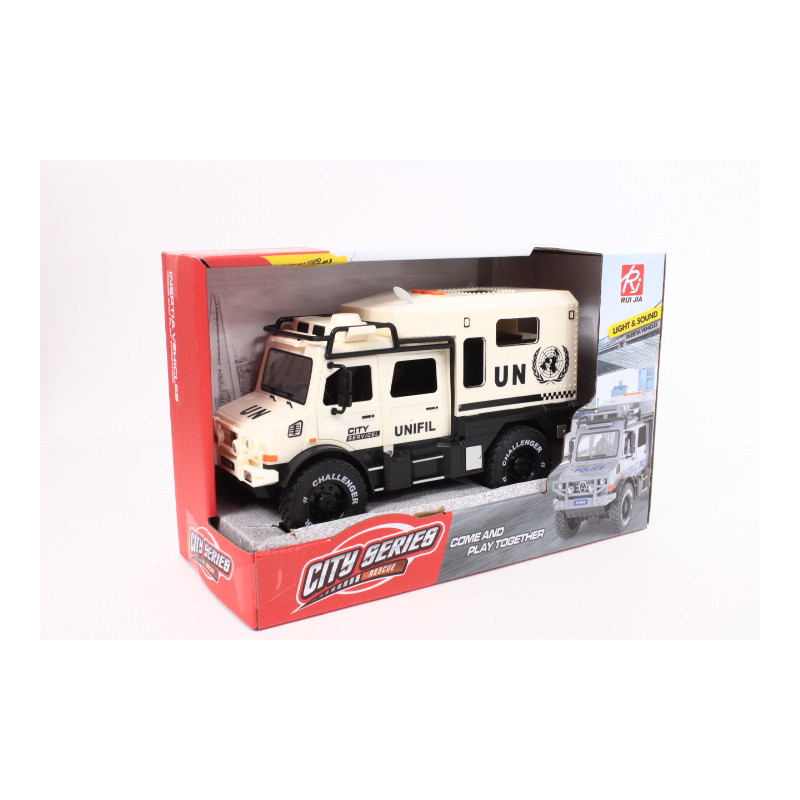 Pojazd wojskowy 24cm św/dźw RJ5522C 06919