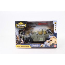 Pojazd wojskowy+żołnierz F14-6A 12134