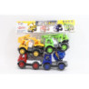 Pojazdy budowlane 4 szt/op zestaw 2022-8 708 9097