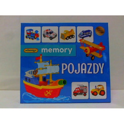 Pojazdy Gra memory Adamigo 07257
