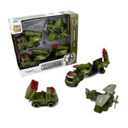 Pojazdy wojskowe zestaw 94836