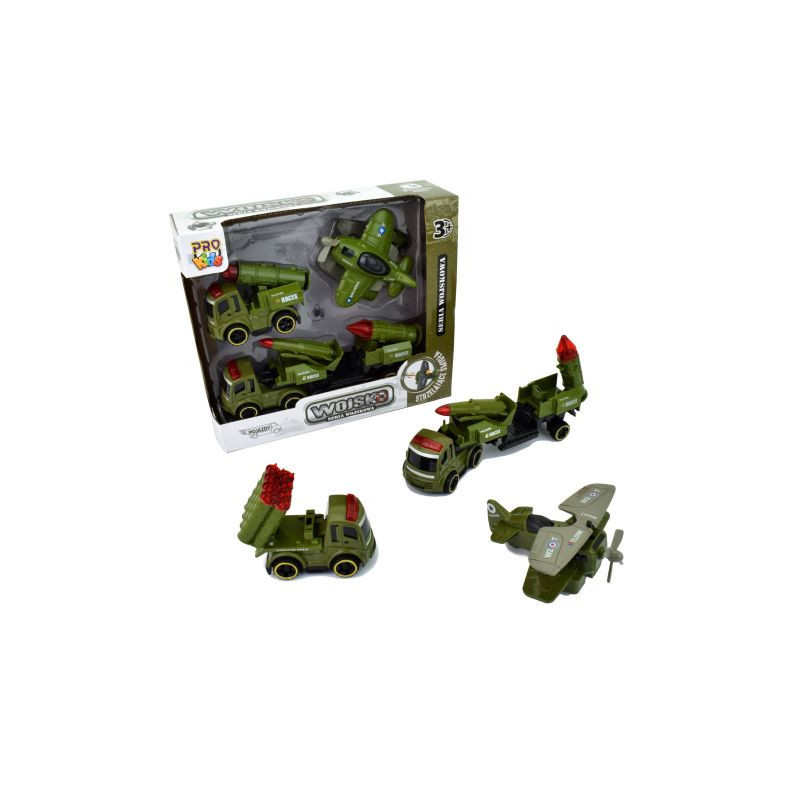 Pojazdy wojskowe zestaw 94836