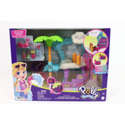 Polly Pocket Flamingowa myjnia zestaw HHJ05 /2