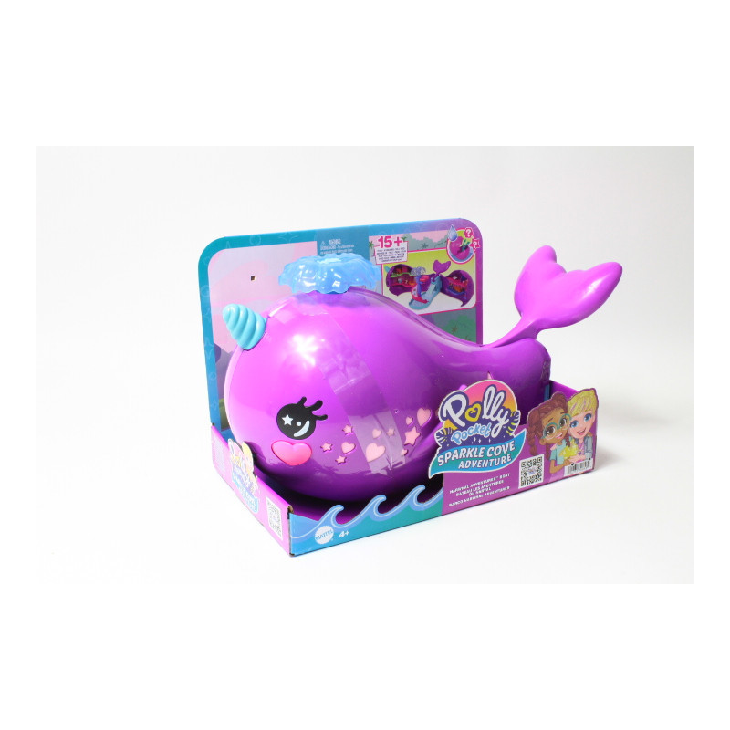 Polly Pocket Narwal łódź podwodna HKV71 /1