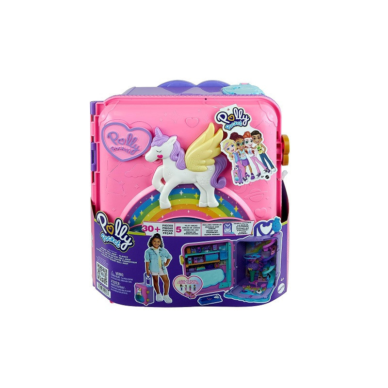 Polly Pocket Wakacyjny kurort walizka HKV43 /1