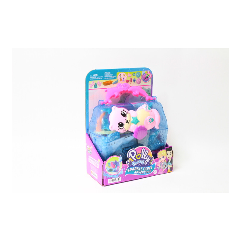 Polly Pocket wyspa skarbów zestaw HKV47 /2