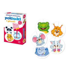 Połówki i główki - układanka 60352