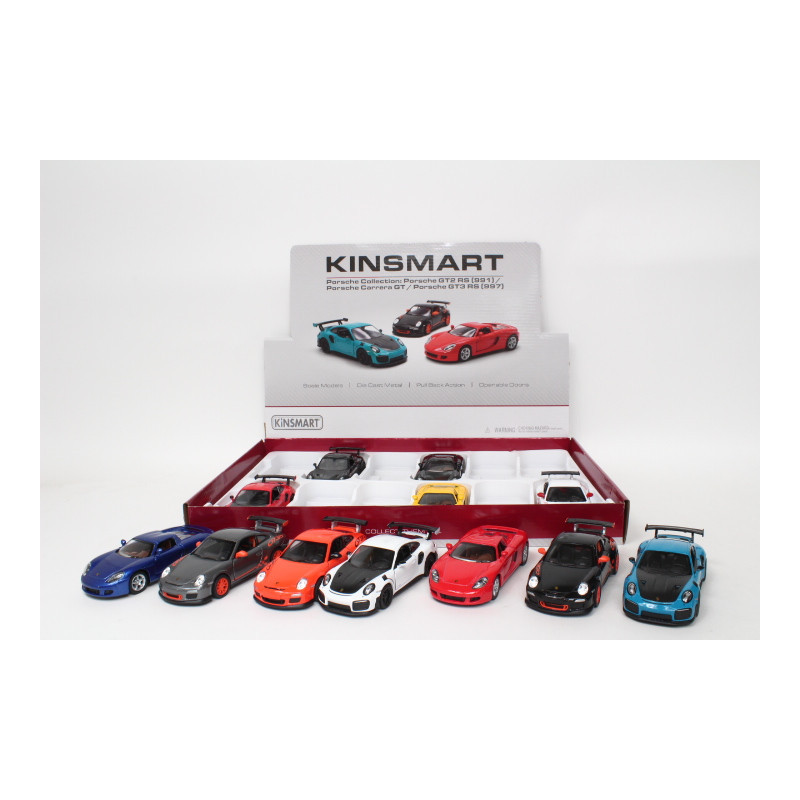 Porsche collection 13cm 12/disp HXKT268 41286