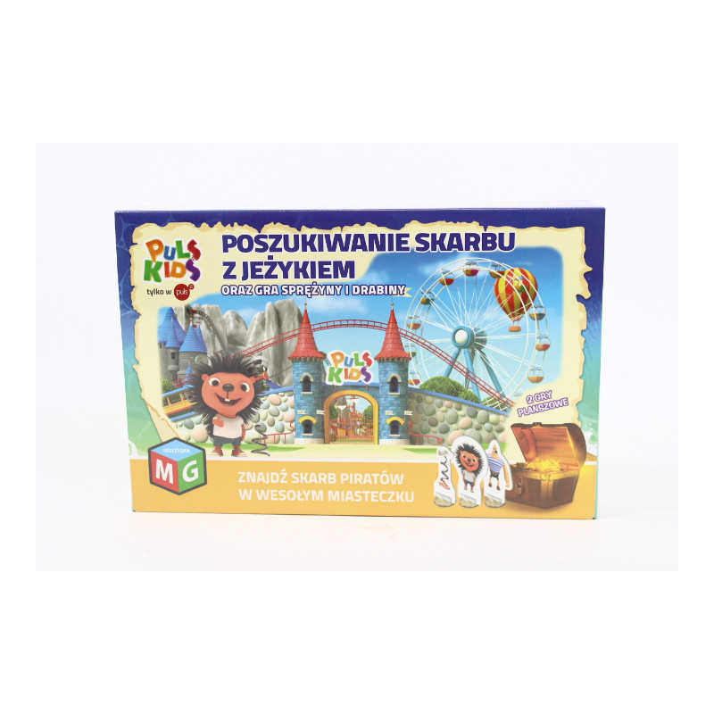 Poszukiw.skarbu z Jeżykiem oraz Sprężyny... 05112