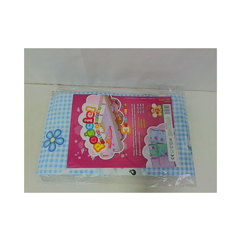 Pościel 3 -elementowa dla lalek 30216