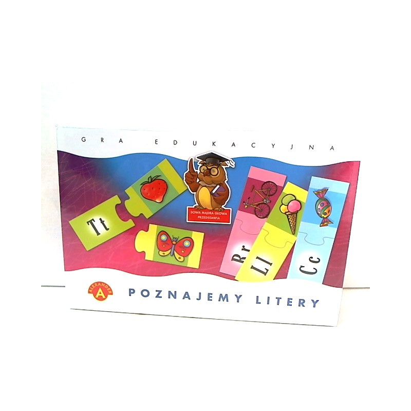 Poznajemy litery 04809