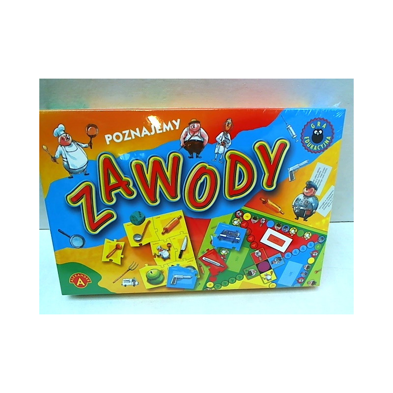 Poznajemy zawody 02102