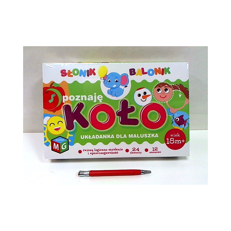 Poznaję koło - Słonik Balonik 01294
