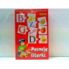 Poznaję Literki - gra puzzlowa 05581