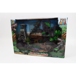 Prehistoryczna wyprawa figurki z akcesoriami 99664