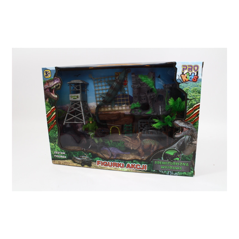 Prehistoryczna wyprawa figurki z akcesoriami 99664