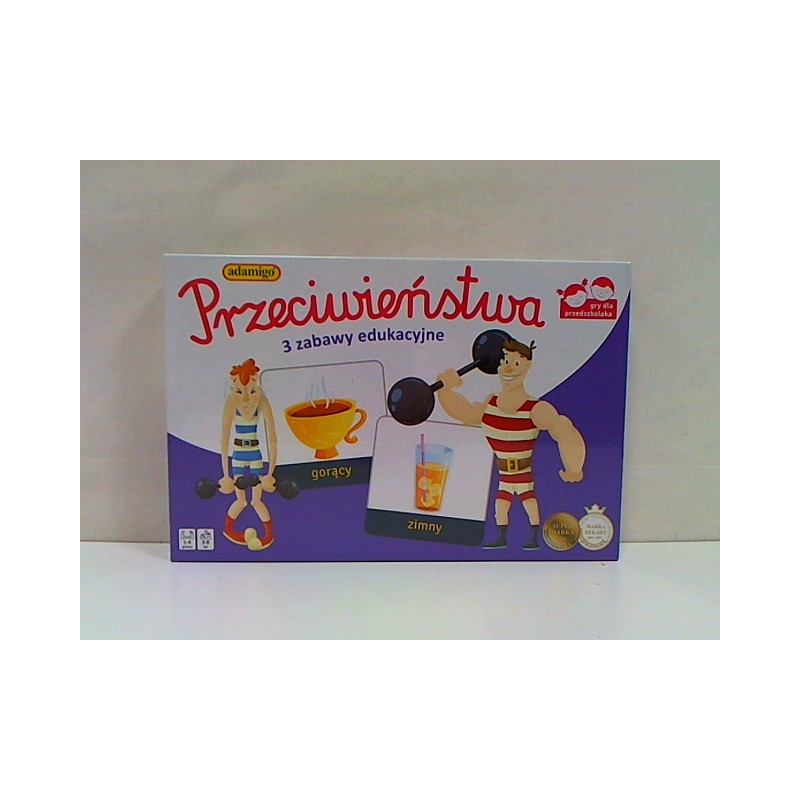 Przeciwieństwa - gra edukacyjna 04652