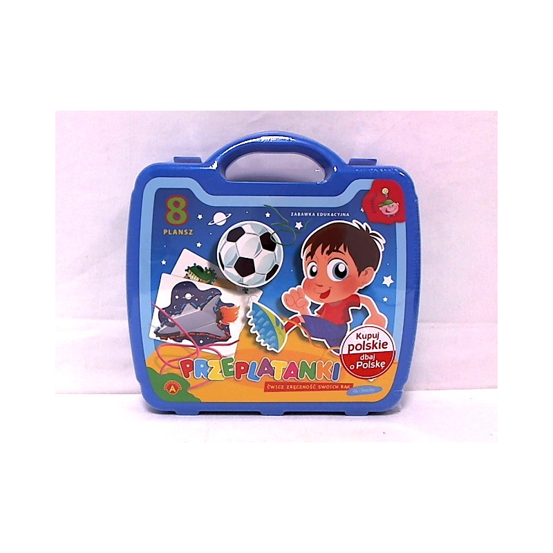 Przeplatanki dla chłopców maxi 13276