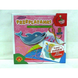 Przeplatanki dziewczęce pud. 17489