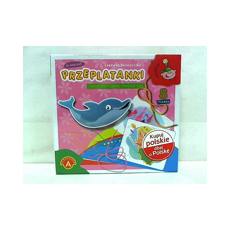 Przeplatanki dziewczęce pud. 17489