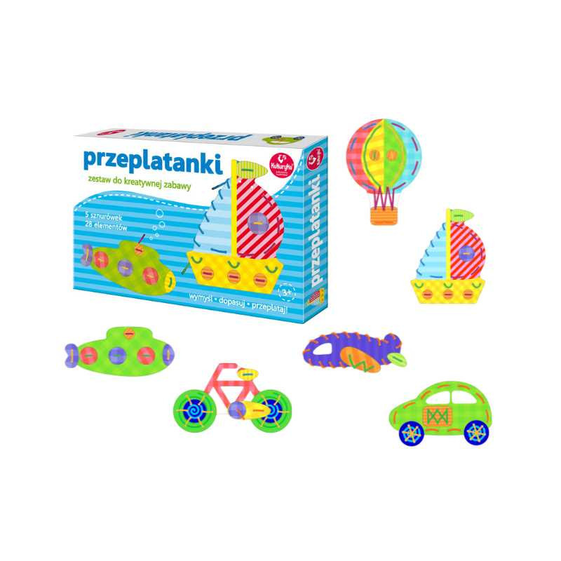 Przeplatanki pojazdy 62691