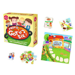 PrzyGotuj się! - gra planszowa 63148