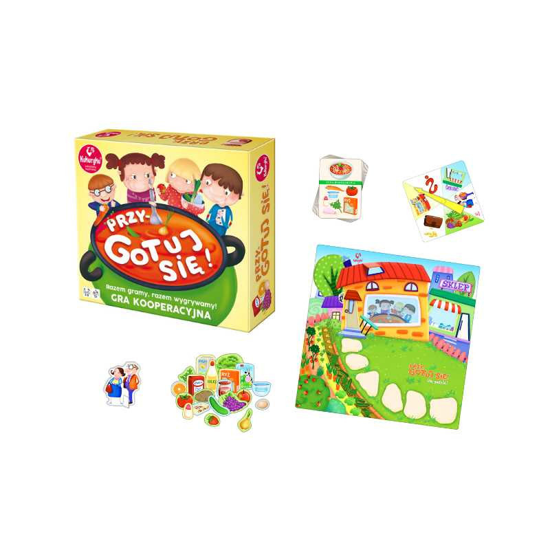 PrzyGotuj się! - gra planszowa 63148