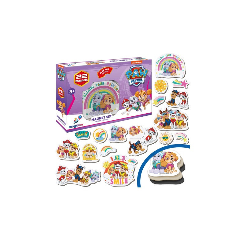 Psi Patrol Friends zest magnesów ML4034-03 53782