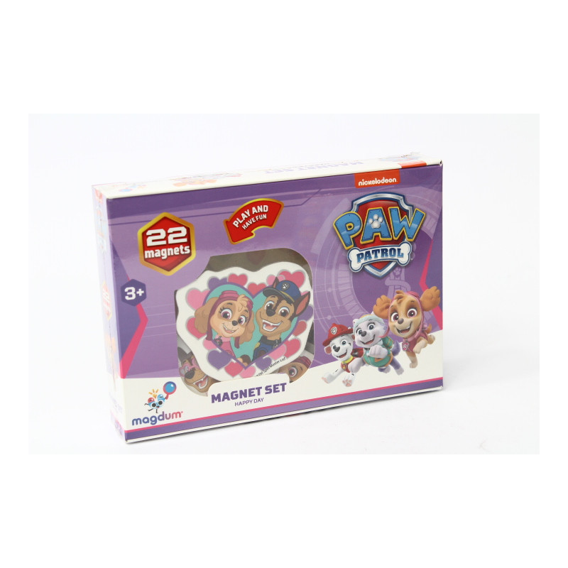 Psi Patrol Happyday zest magnesów ML4034-04 53799