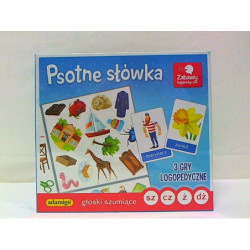 Psotne słówka - głoski szumiące 07295