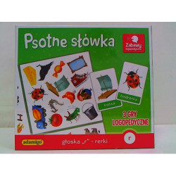 Psotne słówka - Rerki - głoska R 07400