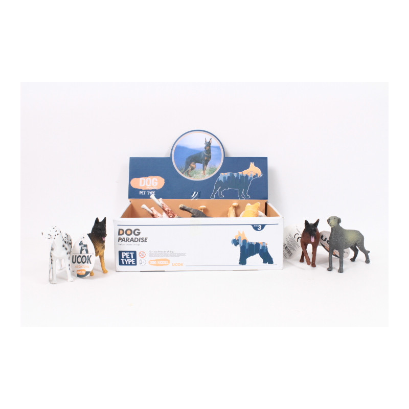 Psy 12,5cm 12szt/disp 009523 54172