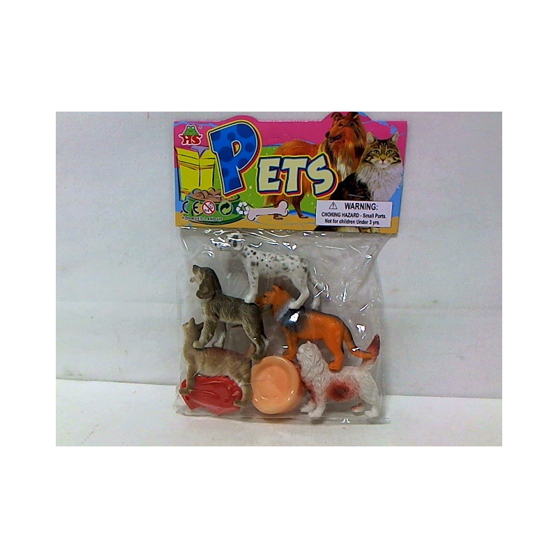 Psy 8-9cm 5szt HHS070 05813