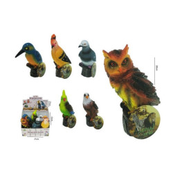 Ptaszki z dźwiękiem 20cm 6 wzorów H13518 43044