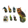 Ptaszki z dźwiękiem 20cm 6 wzorów H13518 43044