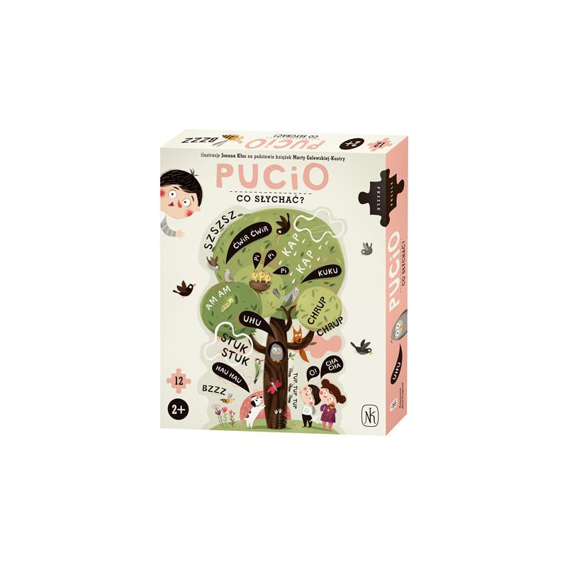 Pucio Co słychać? zabawka 76761