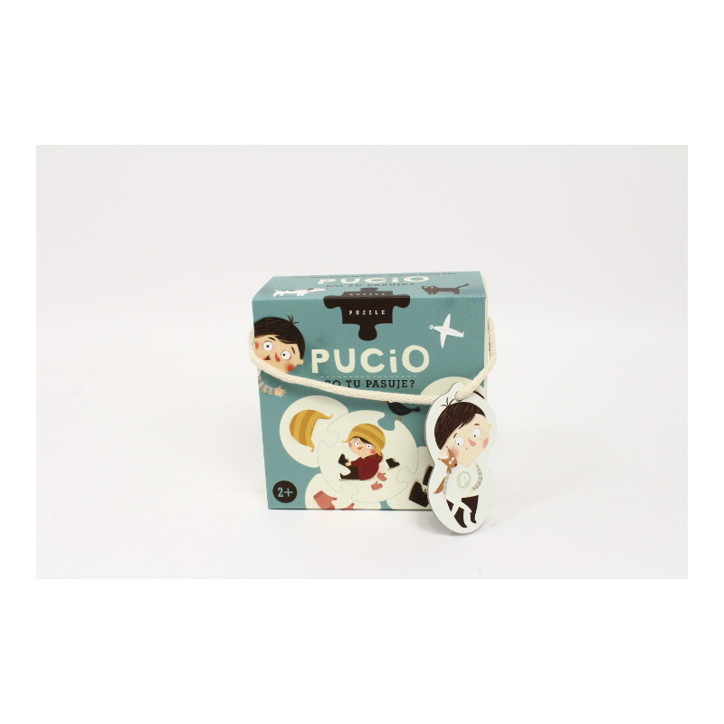 Pucio Co tu pasuje? Zabawka 79892