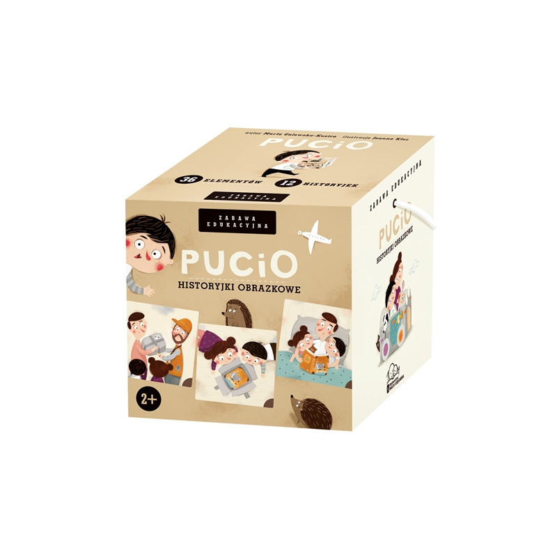 Pucio Historyjki obrazkowe zabawka 77249